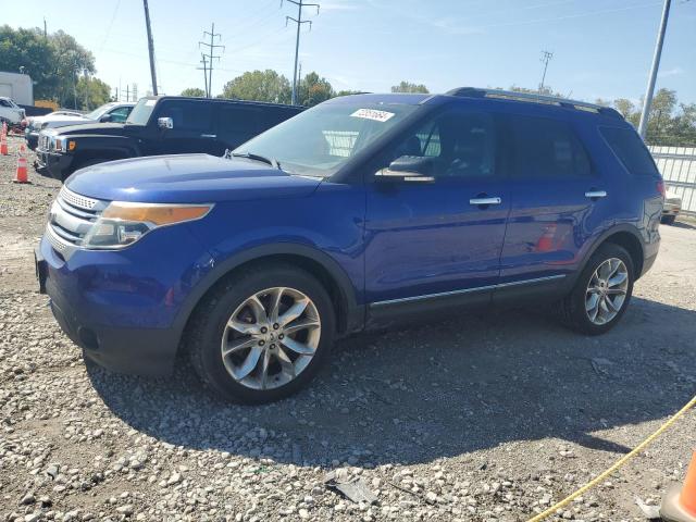FORD EXPLORER X 2015 with VIN 1FM5K8D81FGA52599 - Photo from auction