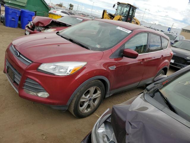 FORD ESCAPE SE 2016 مع رقم تعريف المركبة 1FMCU0GX9GUC03052 - صورة من المزاد