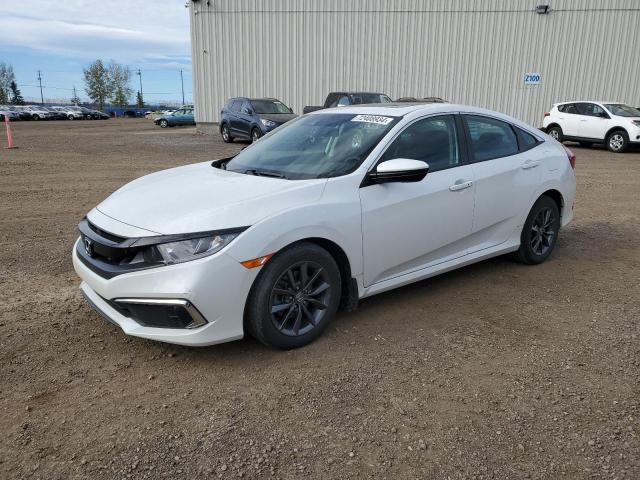 HONDA CIVIC EX 2021 with VIN 2HGFC2F7XMH004318 - Photo from auction