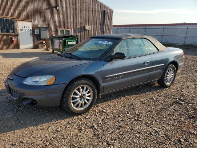 CHRYSLER SEBRING LX 2001 with VIN 1C3EL45U61N654025 - Photo from auction