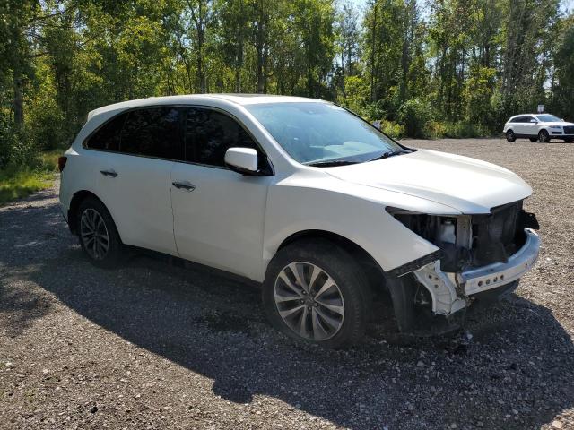 Photo 4 from auction – 2014 ACURA MDX TECHNO with VIN 5FRYD4H4XEB504987
