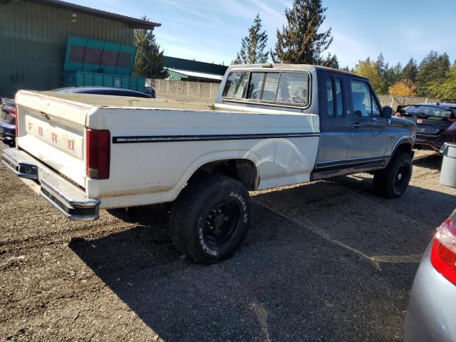 Photo 3 from auction – 1986 FORD F250 with VIN 1FTHX2610GKB32393
