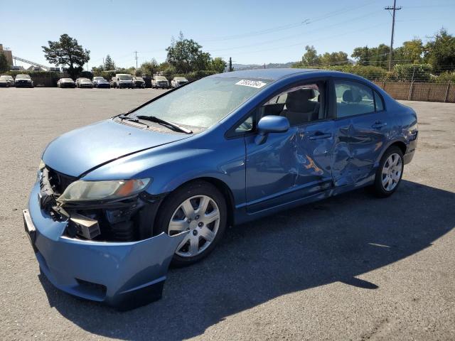 HONDA CIVIC 2010 with VIN 19XFA1F58AE012390 - Photo from auction
