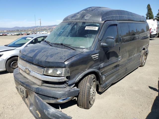 CHEVROLET EXPRESS G2 2014 with VIN 1GBWGLCG5E1119782 - Photo from auction