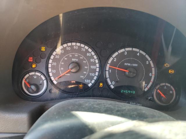 Photo 9 from auction – 2007 JEEP LIBERTY SP with VIN 1J4GL48K37W620524