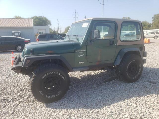 Photo 1 from auction – 1997 JEEP WRANGLER / with VIN 1J4FY19S3VP498975