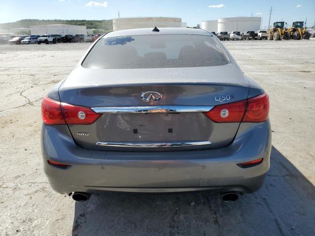 Photo 6 from auction – 2014 INFINITI Q50 BASE with VIN JN1BV7AR7EM681132
