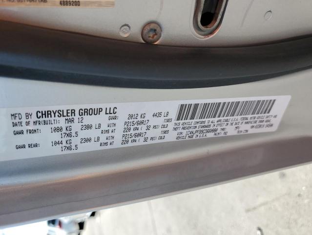 صورة رقم 14 من المزاد - 2012 JEEP PATRIOT LA مع VIN 1C4NJPFB9CD660880