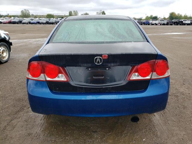 Photo 6 from auction – 2009 HONDA CIVIC SI with VIN 2HGFA55539H200129