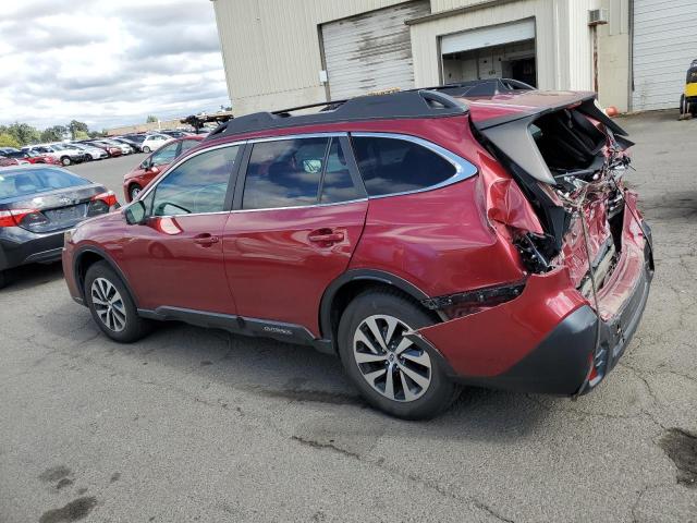 Photo 2 from auction – 2021 SUBARU OUTBACK PR with VIN 4S4BTACCXM3144361