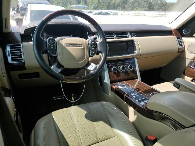 Photo 8 from auction – 2016 LAND ROVER RANGE ROVE with VIN SALGS2EF7GA263987