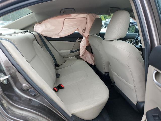Photo 10 from auction – 2013 HONDA CIVIC LX with VIN 2HGFB2F5XDH598829