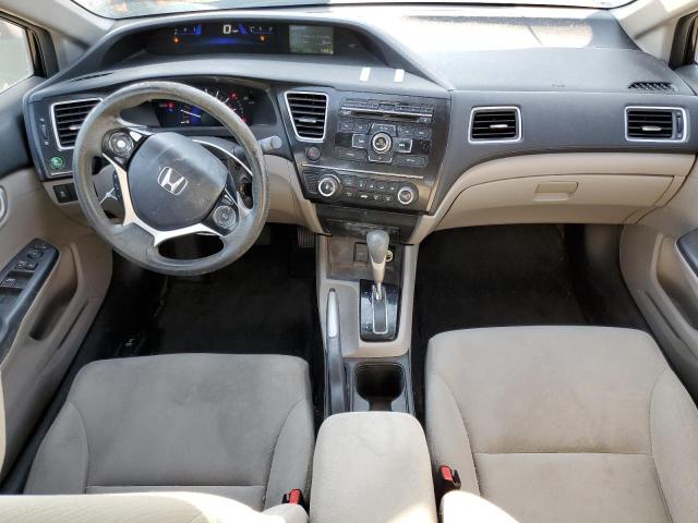 Photo 8 from auction – 2013 HONDA CIVIC LX with VIN 19XFB2F50DE260737