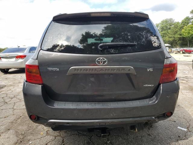 Photo 6 from auction – 2008 TOYOTA HIGHLANDER with VIN JTEES43A282005112