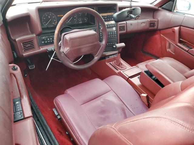 Photo 8 from auction – 1993 CADILLAC ALLANTE with VIN 1G6VS3398PU125720