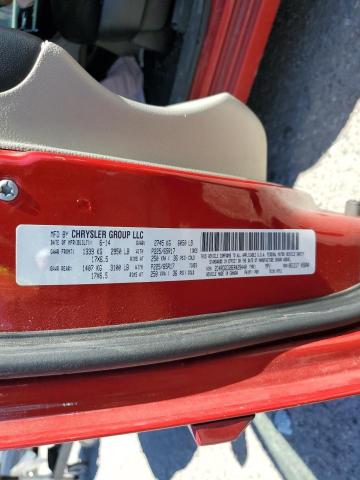 Photo 14 from auction – 2014 DODGE GRAND CARA with VIN 2C4RDGCG9ER429440