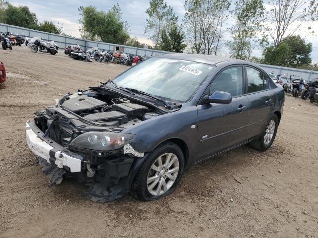 MAZDA 3 S 2008 with VIN JM1BK323481128677 - Photo from auction