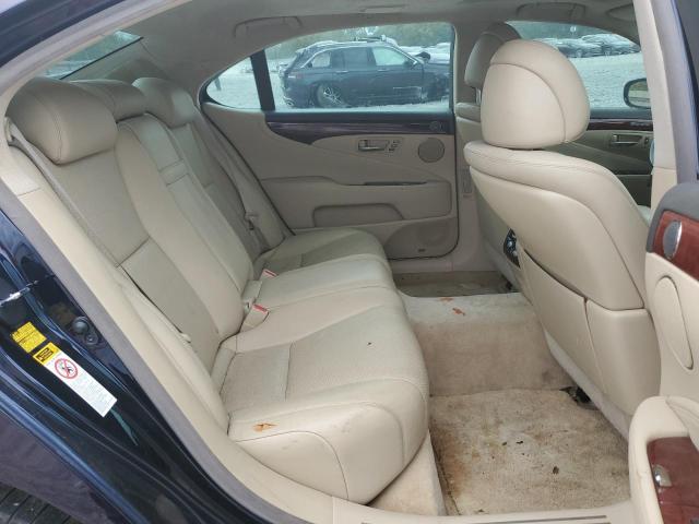 Photo 10 from auction – 2007 LEXUS LS 460L with VIN JTHGL46F775003689