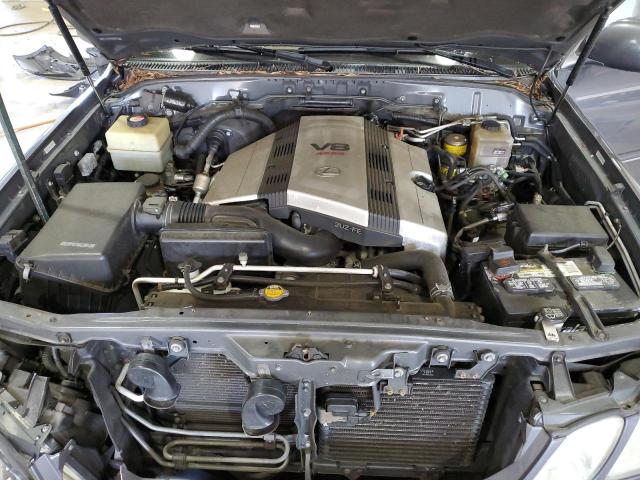Фото 12 с аукциона – 2003 LEXUS LX 470 с VIN JTJHT00W133525342