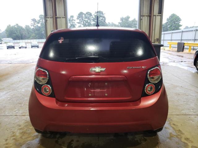 Photo 6 from auction – 2012 CHEVROLET SONIC LT with VIN 1G1JC6SH2C4195686