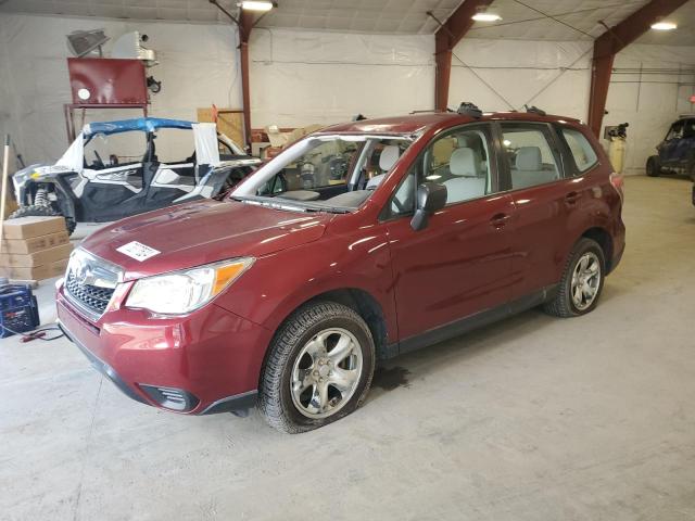 SUBARU FORESTER 2 2016 with VIN JF2SJAAC0GG502059 - Photo from auction