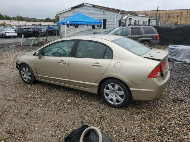 Photo 2 from auction – 2008 HONDA CIVIC LX with VIN 1HGFA16588L099503