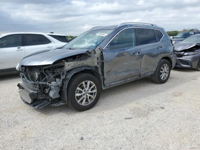 NISSAN ROGUE S 2018 with VIN 5N1AT2MT5JC828861 - Photo from auction