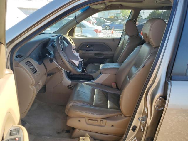 Photo 7 from auction – 2006 HONDA PILOT EX with VIN 2HKYF18616H536046