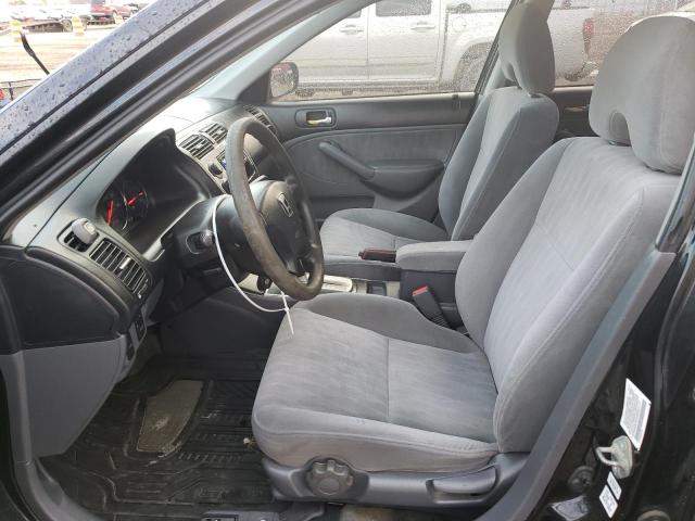 Photo 7 from auction – 2004 HONDA CIVIC LX with VIN 2HGES16554H551777