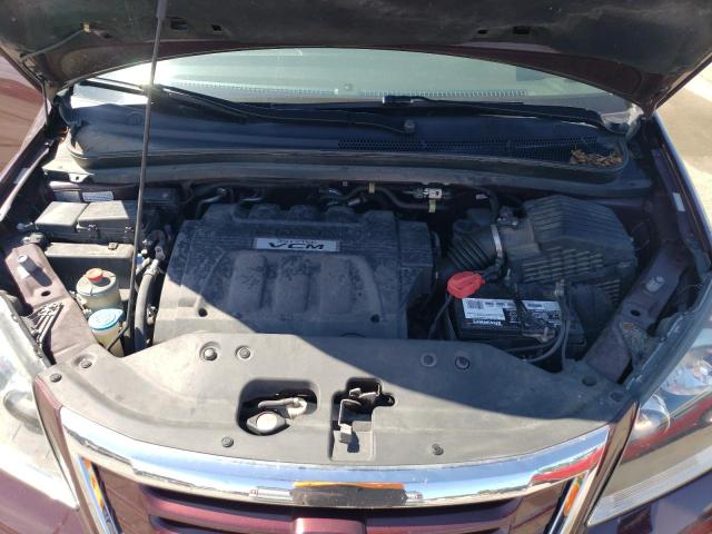 Photo 12 from auction – 2010 HONDA ODYSSEY EX with VIN 5FNRL3H60AB087085