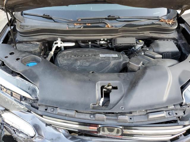 Photo 12 from auction – 2017 HONDA PILOT ELIT with VIN 5FNYF6H02HB100848