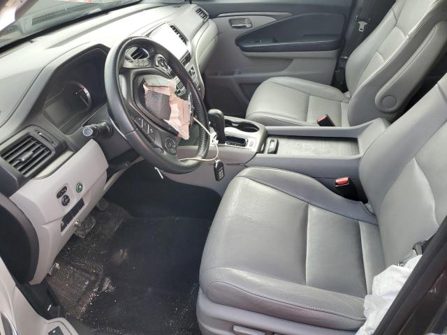 Photo 7 from auction – 2016 HONDA PILOT EXLN with VIN 5FNYF5H70GB022639