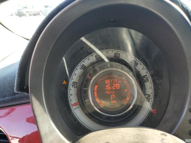 Photo 9 from auction – 2014 FIAT 500 POP with VIN 3C3CFFARXET229487