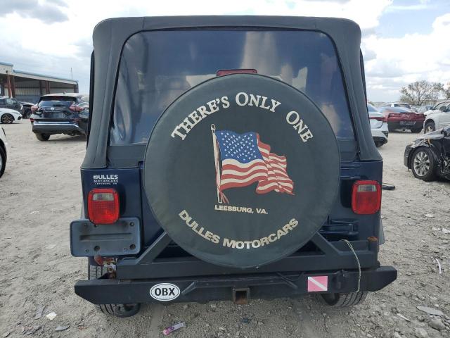 Photo 6 from auction – 2002 JEEP WRANGLER / with VIN 1J4FA49S72P722606