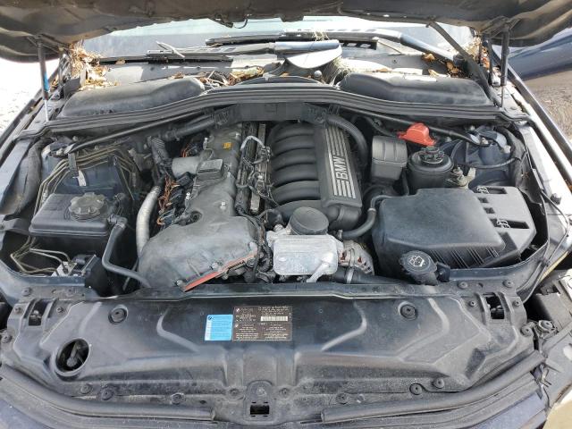 Photo 11 from auction – 2007 BMW 530 I with VIN WBANE73517CM54304