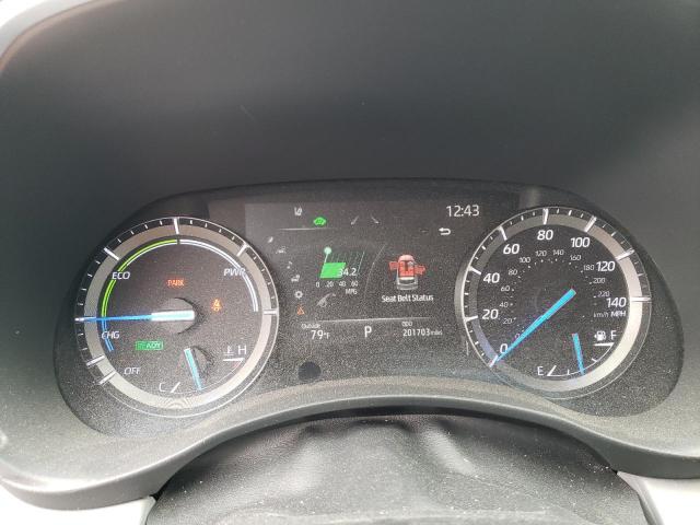 Photo 9 from auction – 2021 TOYOTA HIGHLANDER with VIN 5TDGARAH9MS503596