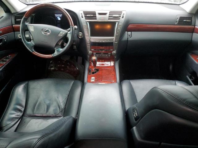Photo 8 from auction – 2007 LEXUS LS 460 with VIN JTHBL46F275030082