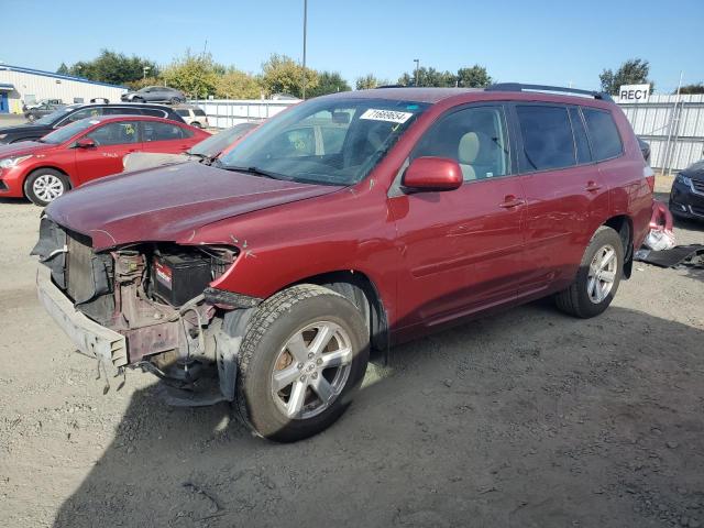TOYOTA HIGHLANDER 2009 with VIN JTEES41A092116598 - Photo from auction