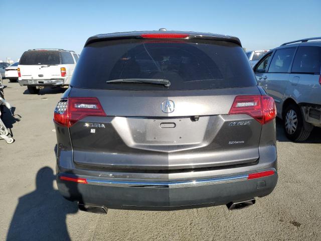 Photo 6 from auction – 2011 ACURA MDX TECHNO with VIN 2HNYD2H62BH530586