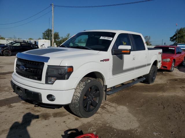 FORD F150 SUPER 2013 with VIN 1FTFW1EF7DFD26263 - Photo from auction