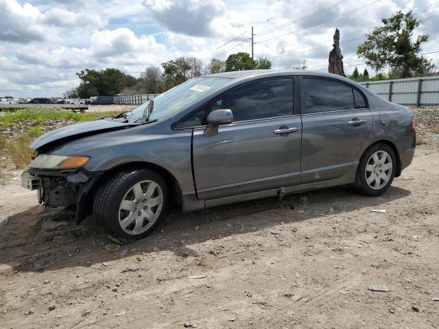 HONDA CIVIC LX 2010 with VIN 19XFA1F53AE018257 - Photo from auction