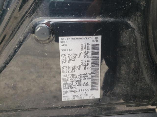 Photo 14 from auction – 2016 NISSAN ROGUE S with VIN 5N1AT2MN5GC872689