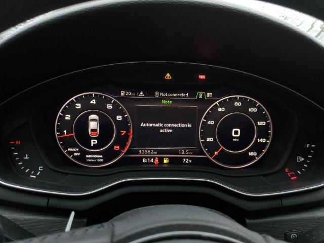 Photo 9 from auction – 2018 AUDI A5 PRESTIG with VIN WAUCNCF52JA099805