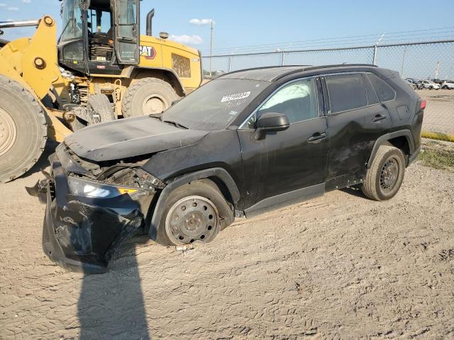 TOYOTA RAV4 LE 2020 with VIN 2T3H1RFV4LC063837 - Photo from auction