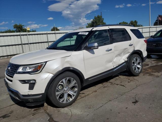 FORD EXPLORER P 2018 with VIN 1FM5K8HTXJGC86182 - Photo from auction