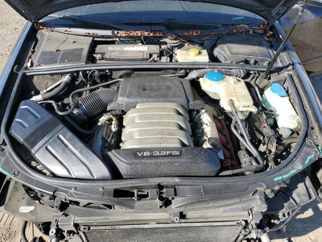 Photo 11 from auction – 2007 AUDI A4 3.2 QUA with VIN WAUDH78E17A092689