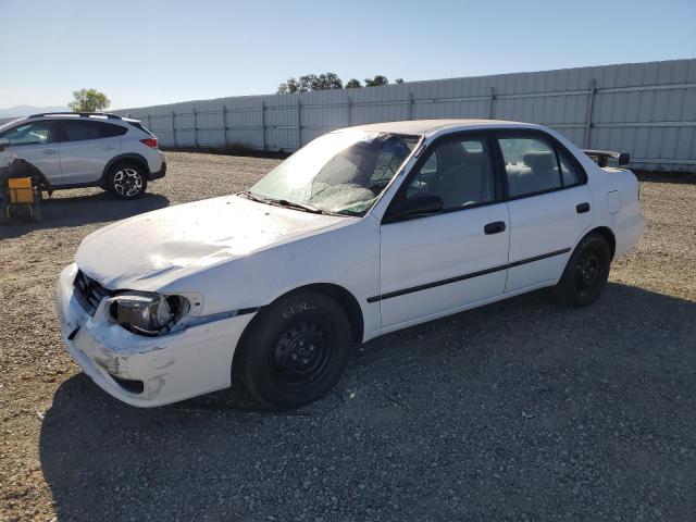 TOYOTA COROLLA CE 2001 with VIN 1NXBR12E91Z489789 - Photo from auction