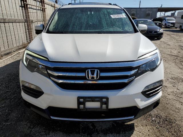Photo 5 from auction – 2017 HONDA PILOT EXL with VIN 5FNYF6H50HB002297
