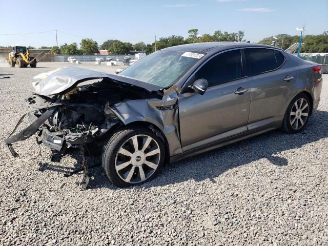 KIA OPTIMA SX 2013 with VIN 5XXGR4A61DG154672 - Photo from auction