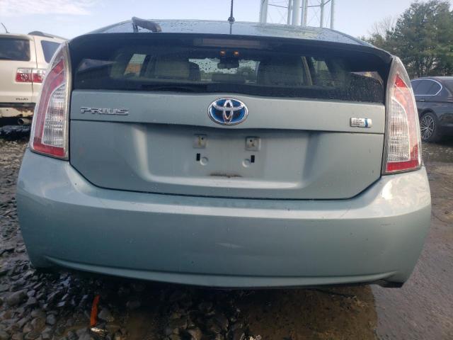 Photo 6 from auction – 2014 TOYOTA PRIUS with VIN JTDKN3DU4E1763052